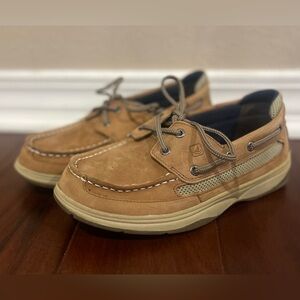 Sperry Men's Light Brown Boat Shoes